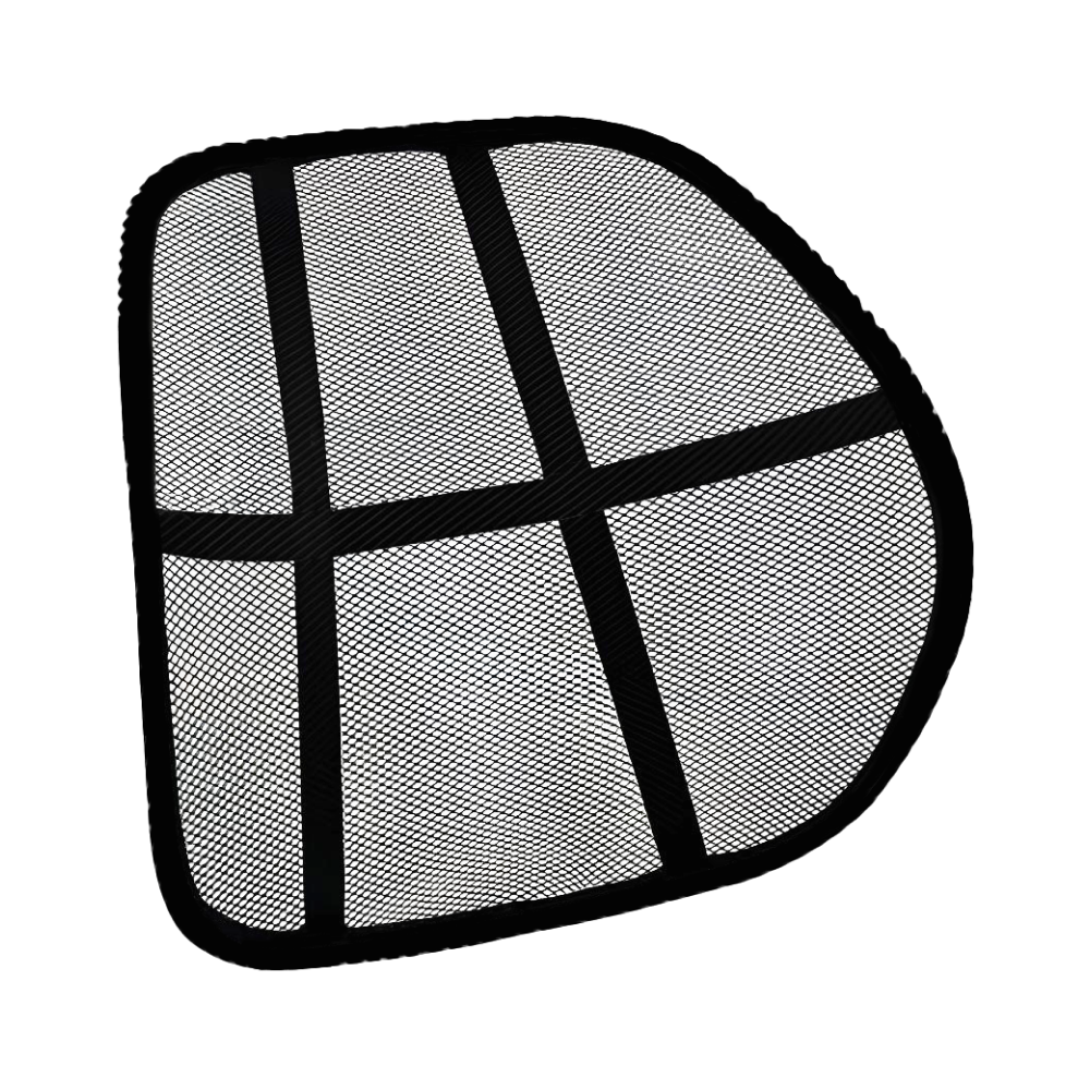 Ergonomická opierka chrbta, čierna, BEKIO
