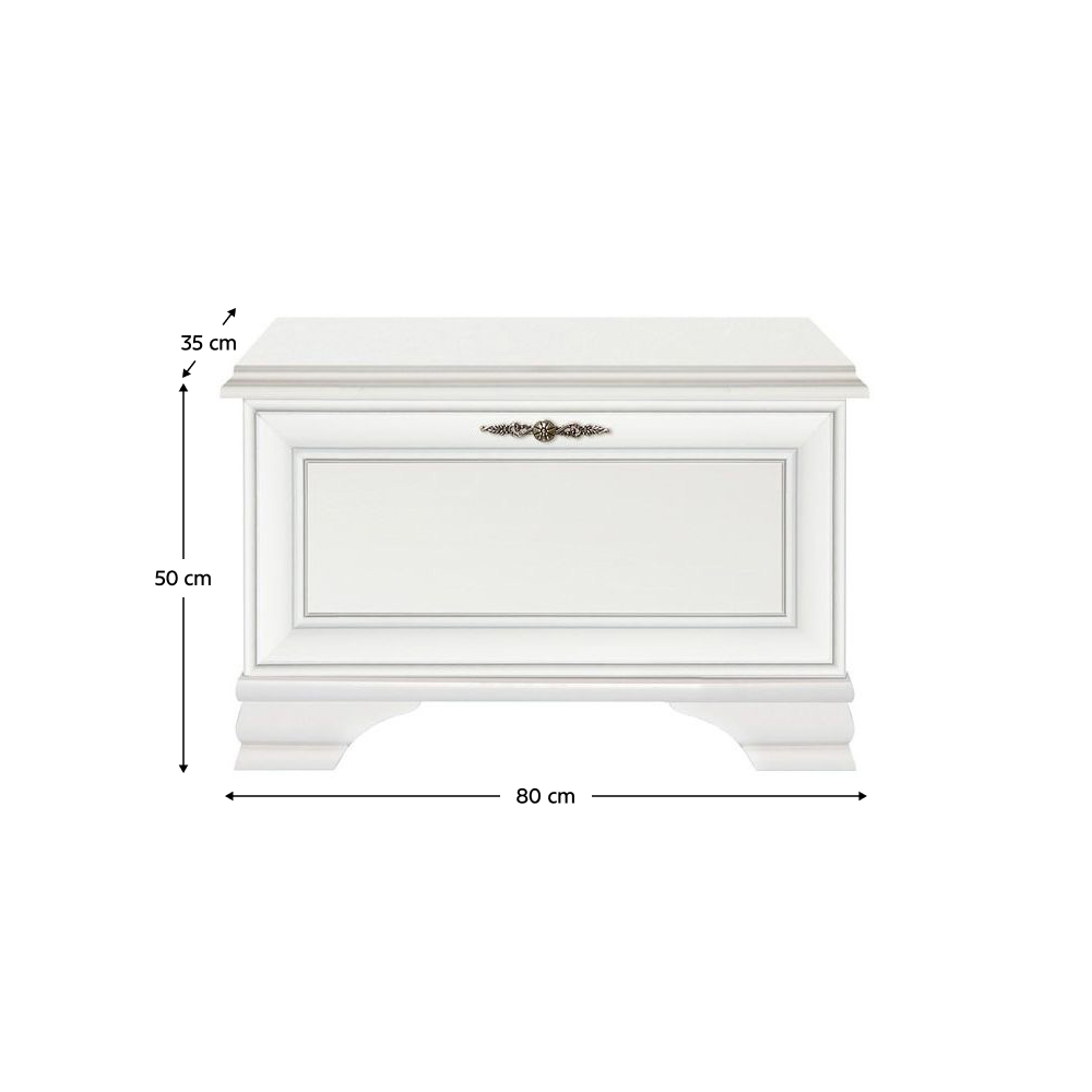 Botník, alpská biela, KENTAK SFK1B