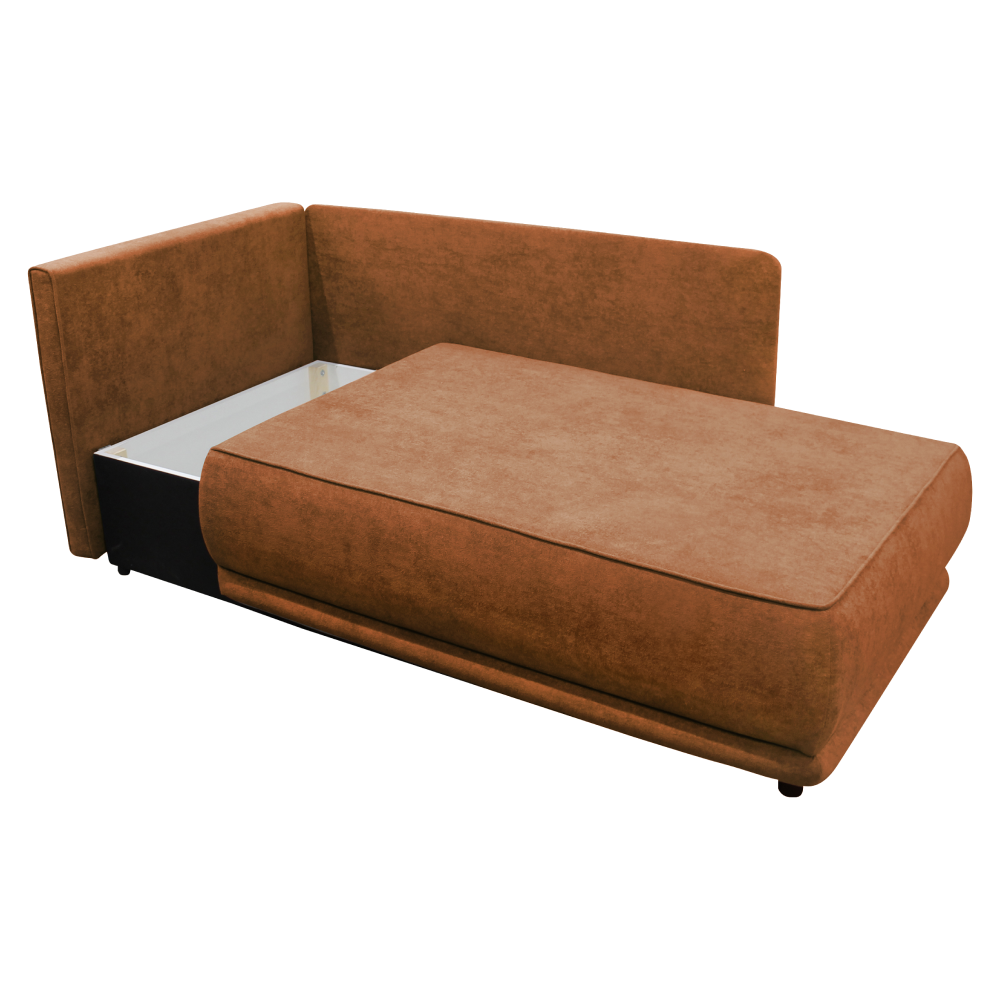 Kihúzható kanapé, terrakotta, balos, LIAMI Kihúzható kanapé, terrakotta, balos, LIAMI