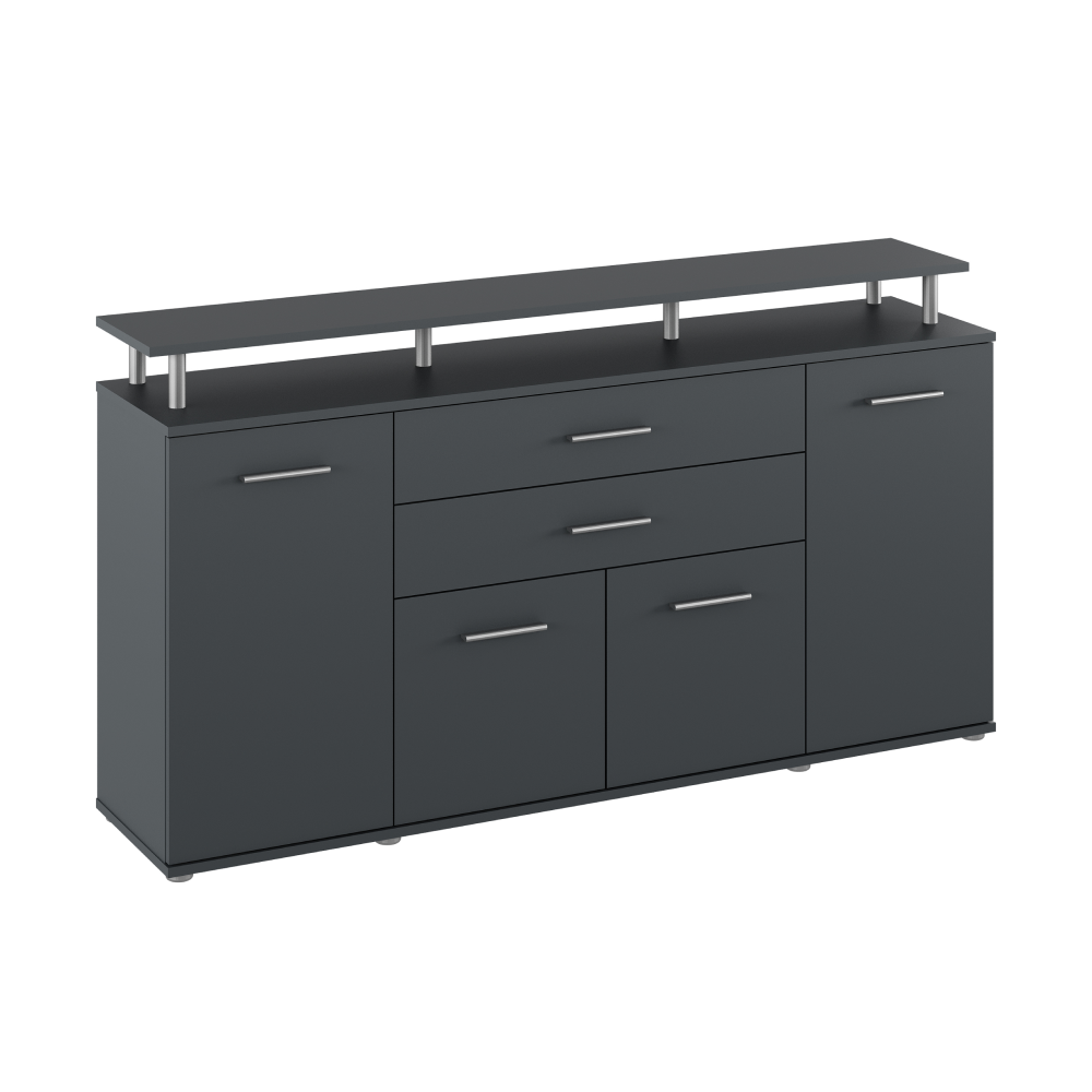 Komoda, grafit, HANOLA