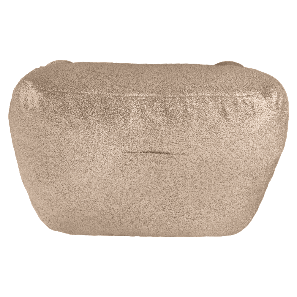 Babzsák, világosbarna, FUFY