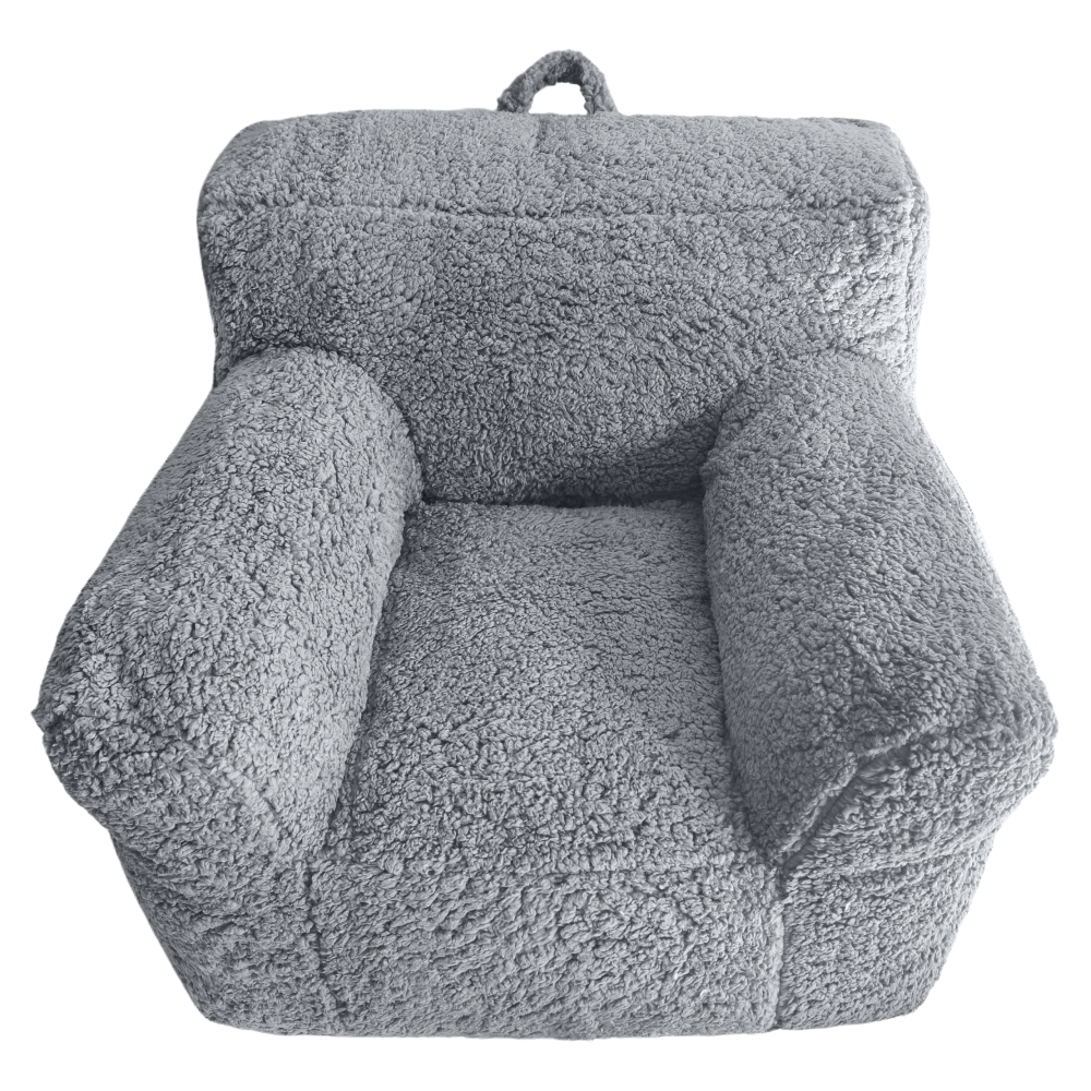 Babzsák, világosszürke, JAMO Babzsák, világosszürke, JAMO