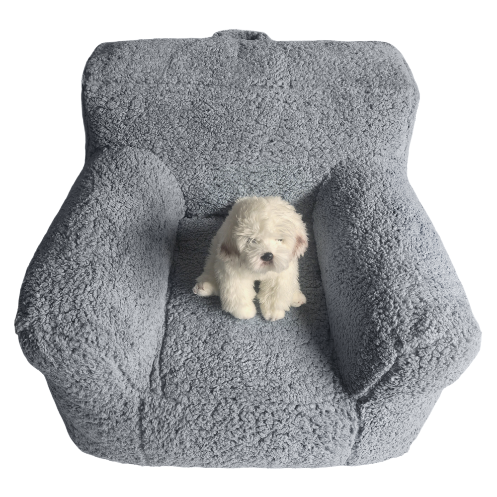 Babzsák, világosszürke, JAMO Babzsák, világosszürke, JAMO