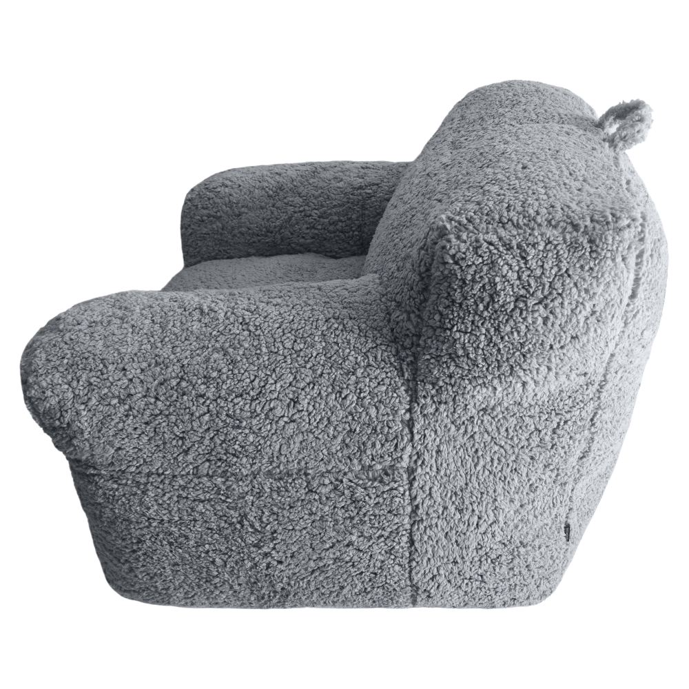 Babzsák, világosszürke, JAMO Babzsák, világosszürke, JAMO