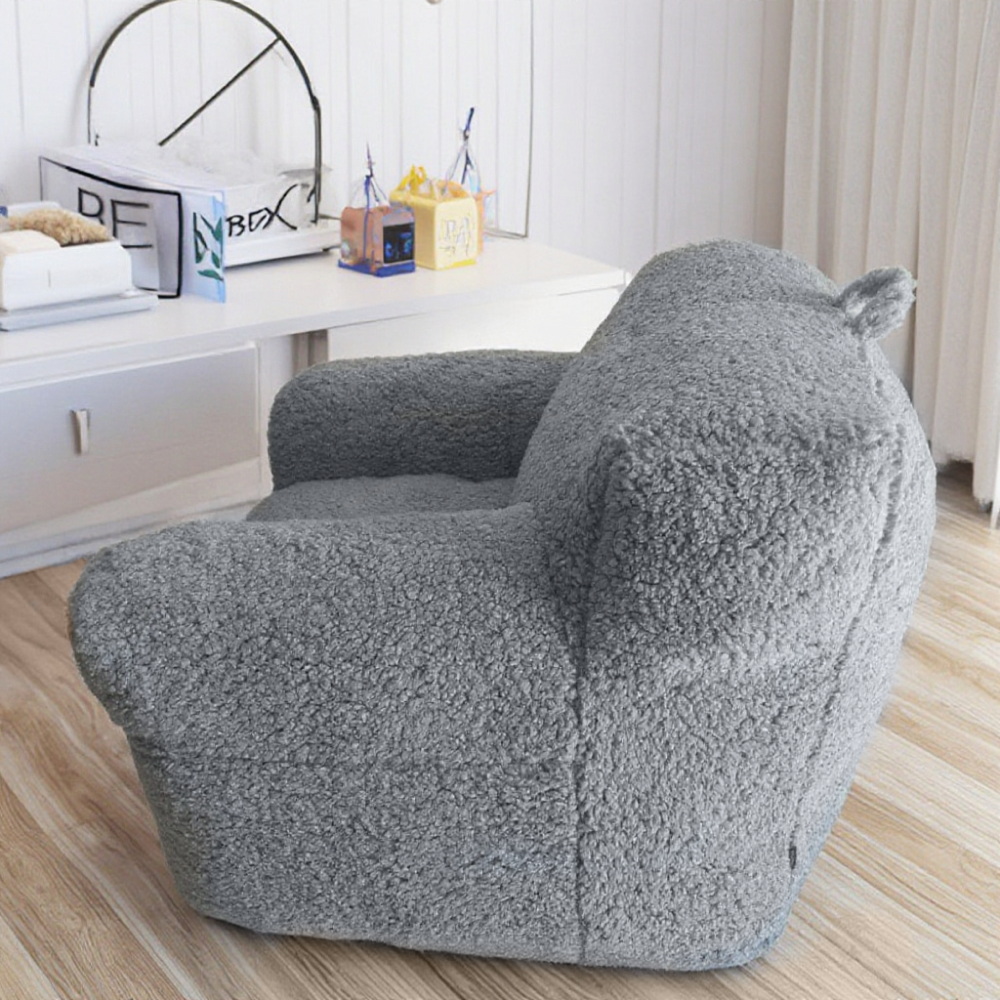 Babzsák, világosszürke, JAMO Babzsák, világosszürke, JAMO