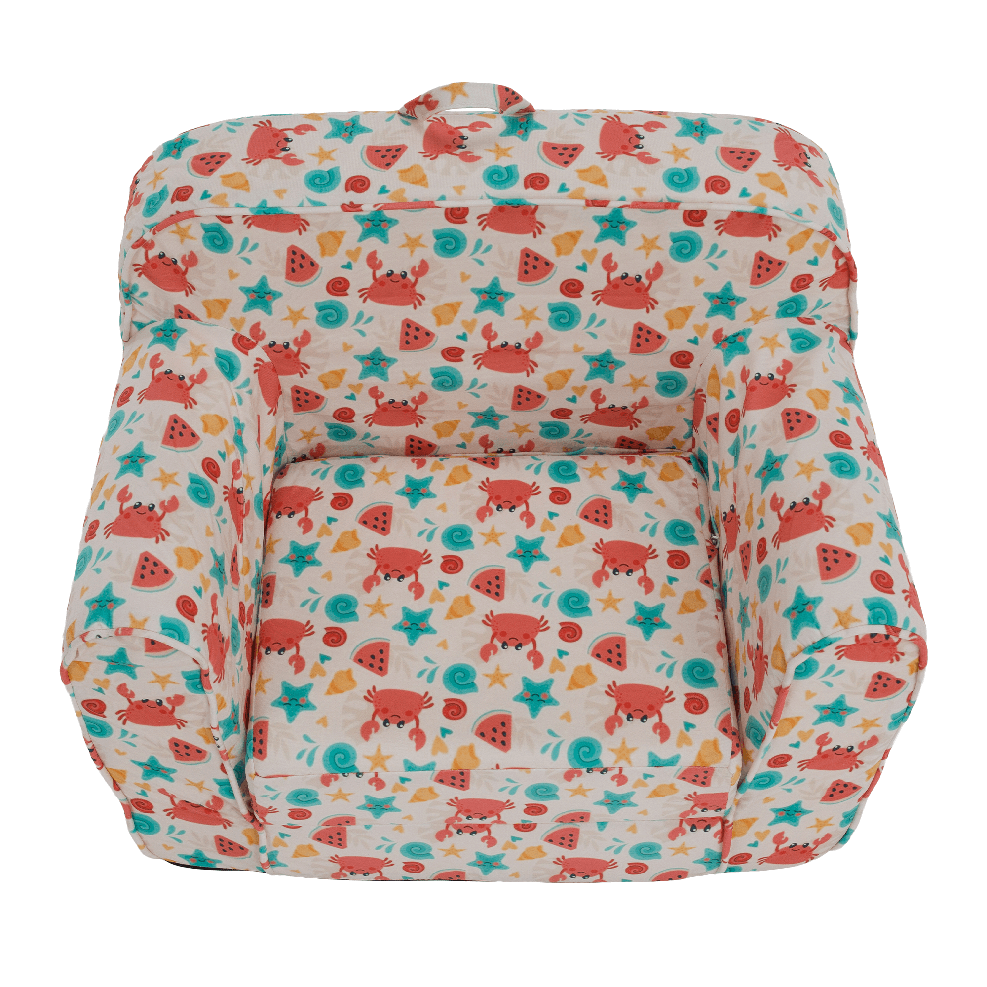 Kinyitható babzsák, színes, KIDY Kinyitható babzsák, színes, KIDY