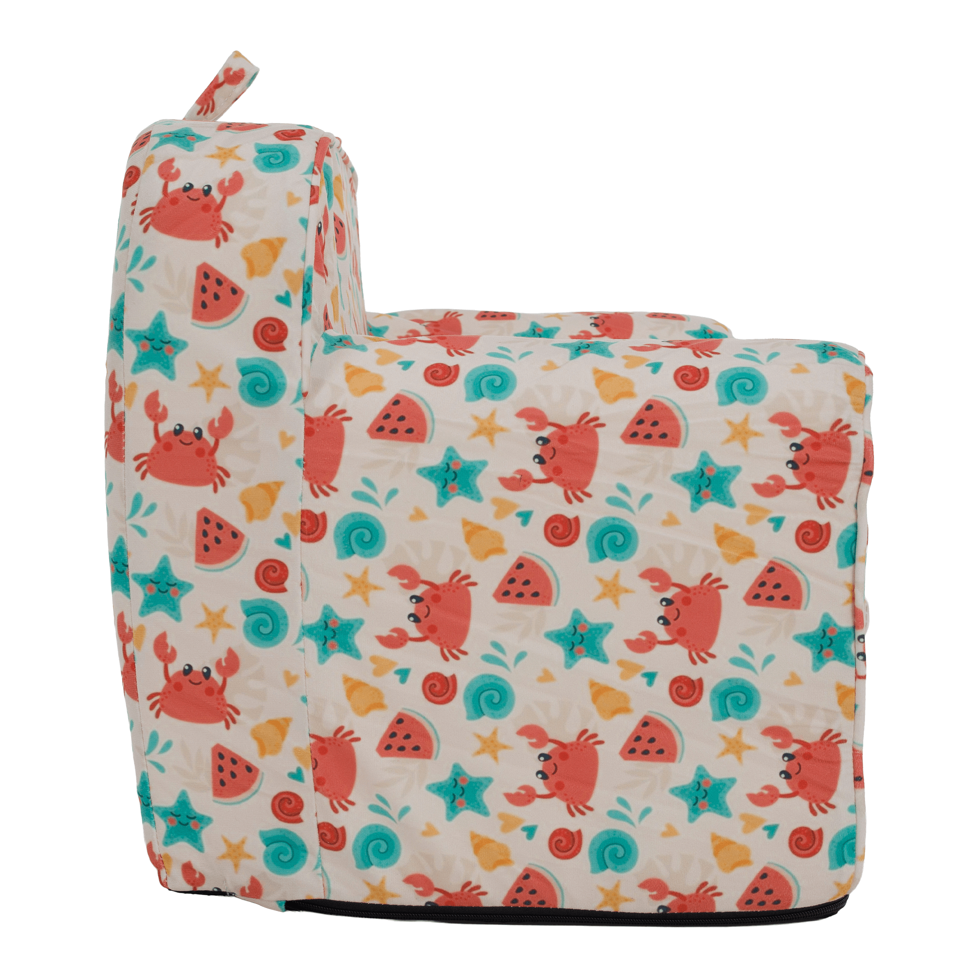 Kinyitható babzsák, színes, KIDY Kinyitható babzsák, színes, KIDY