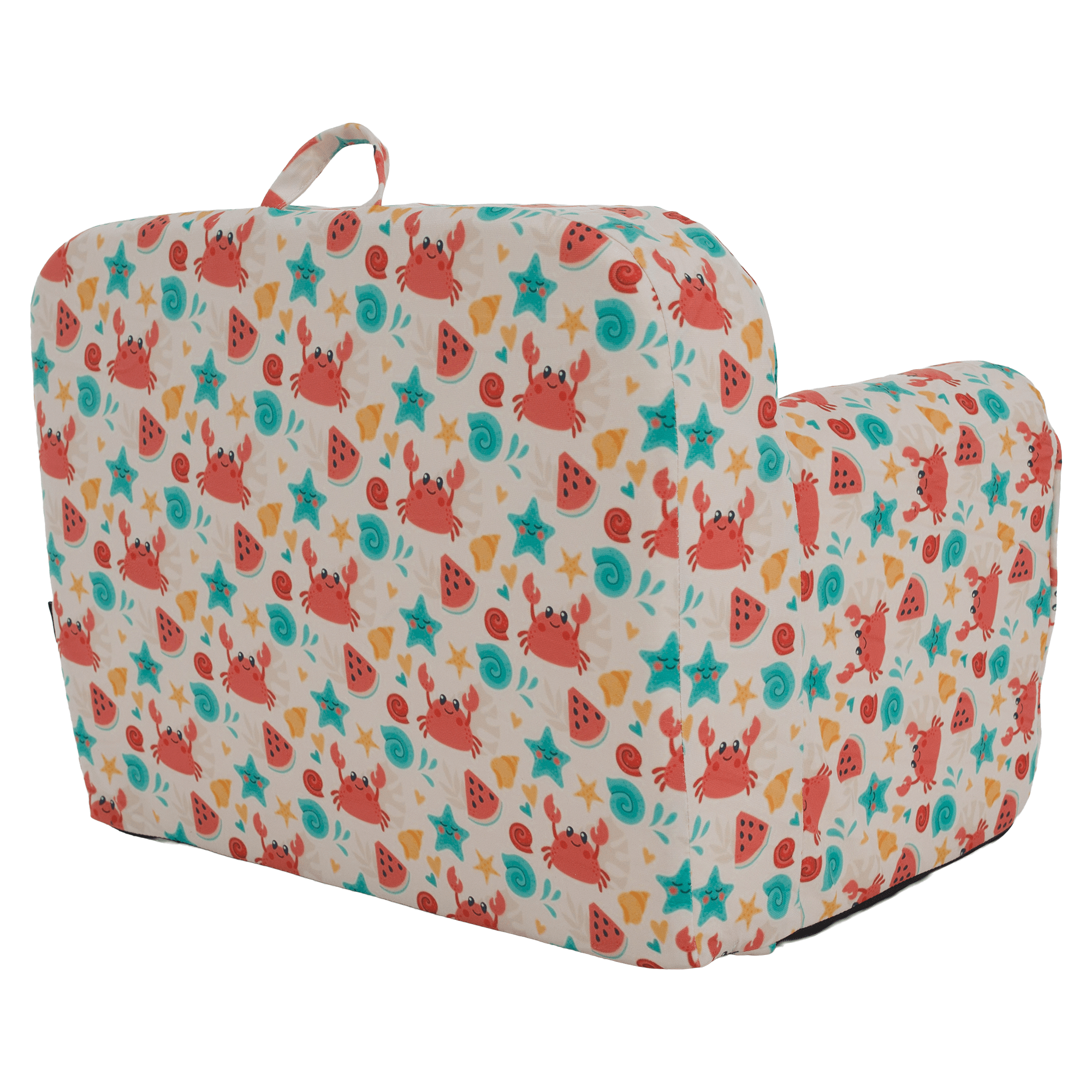 Kinyitható babzsák, színes, KIDY Kinyitható babzsák, színes, KIDY