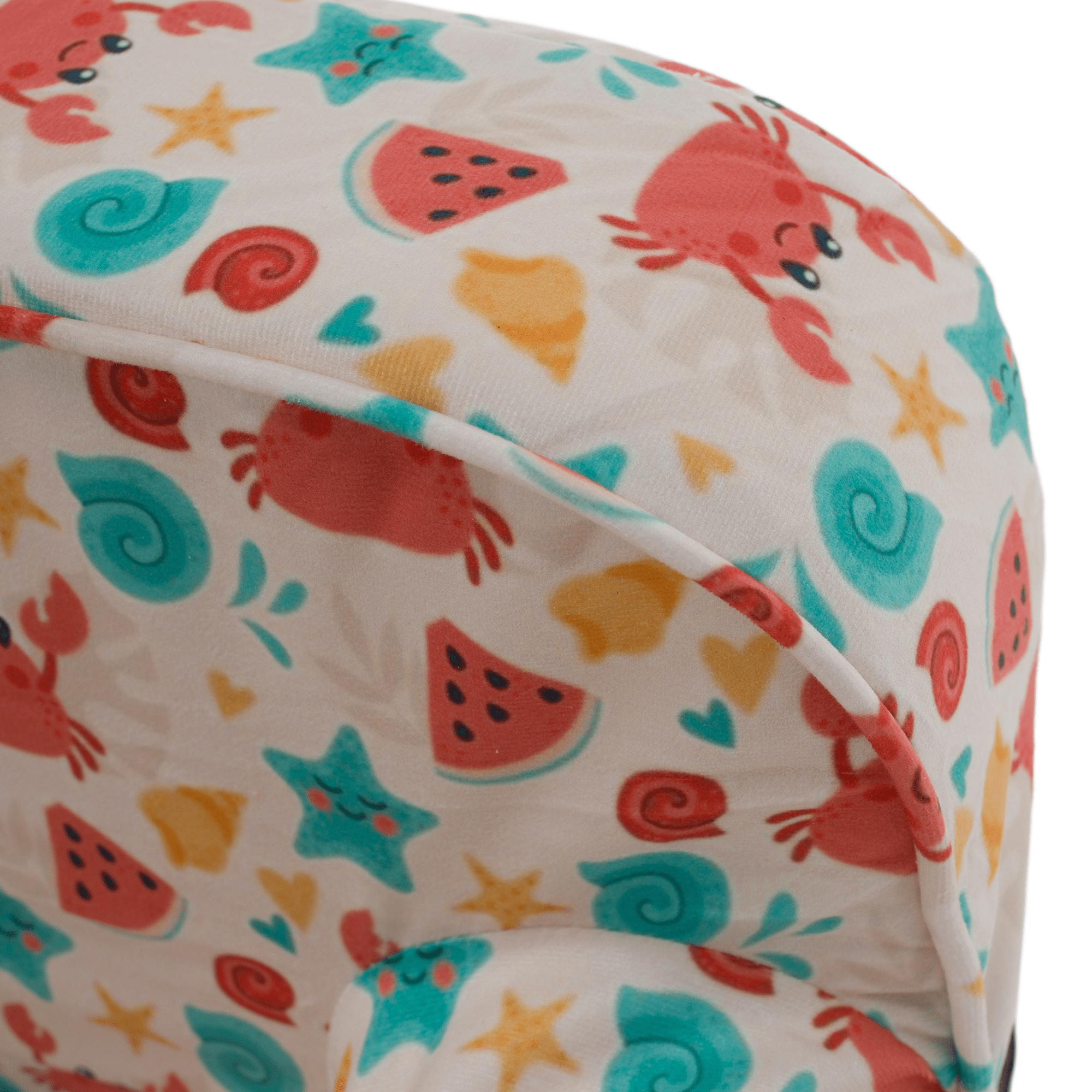 Kinyitható babzsák, színes, KIDY Kinyitható babzsák, színes, KIDY