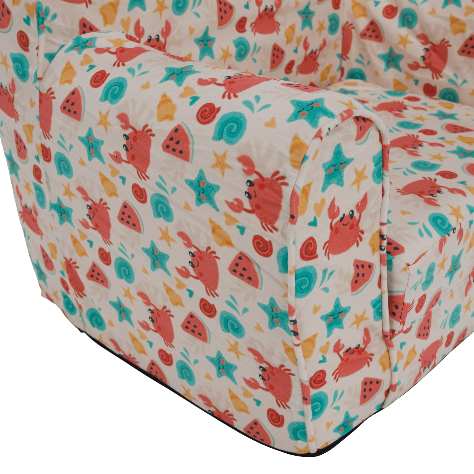 Kinyitható babzsák, színes, KIDY Kinyitható babzsák, színes, KIDY