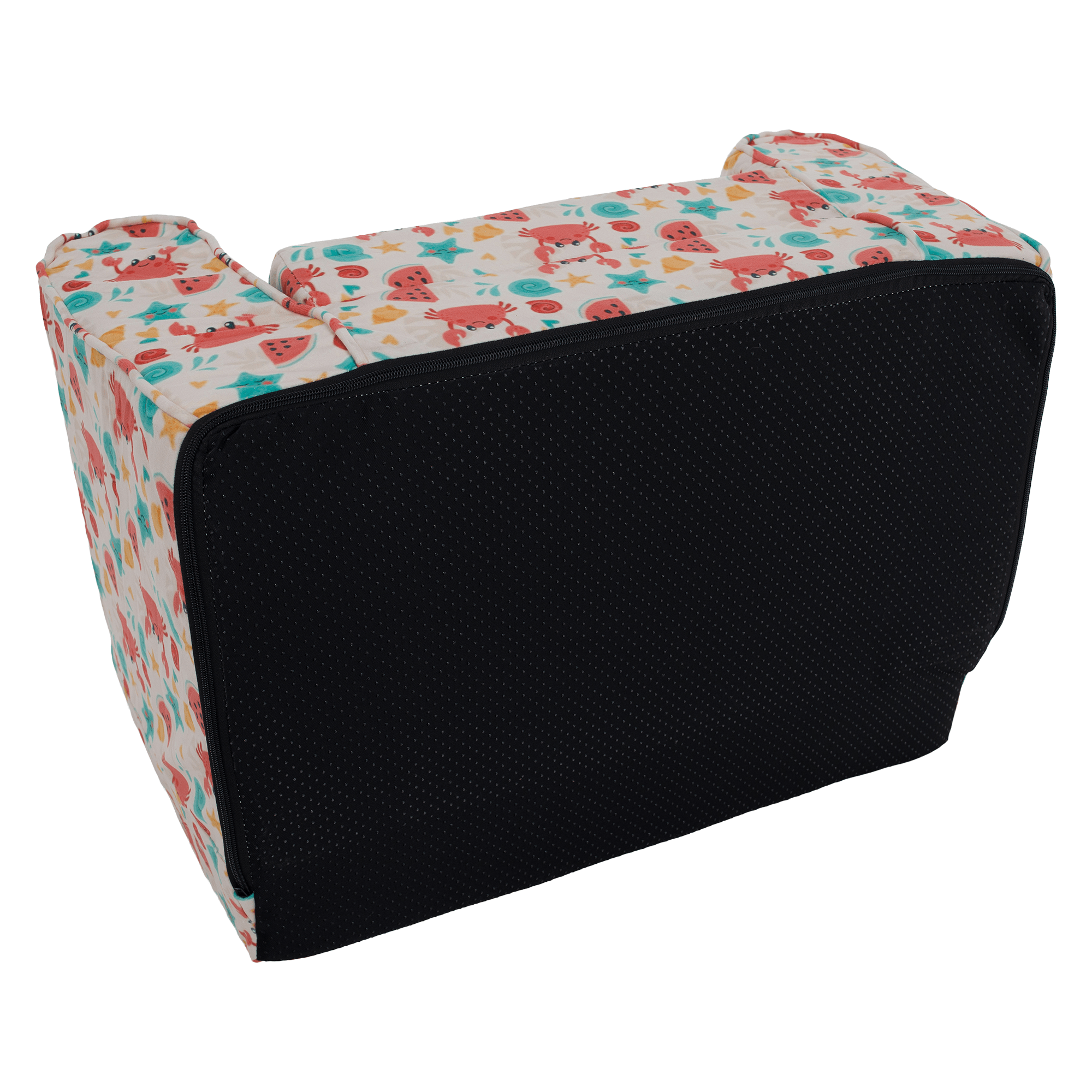 Kinyitható babzsák, színes, KIDY Kinyitható babzsák, színes, KIDY