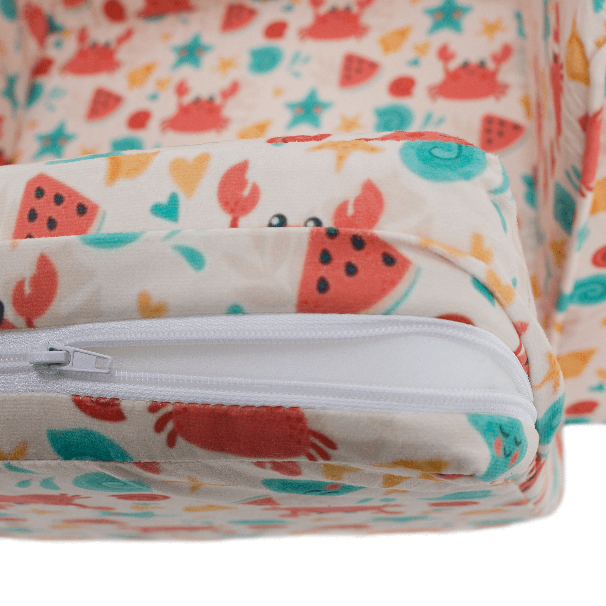 Kinyitható babzsák, színes, KIDY Kinyitható babzsák, színes, KIDY