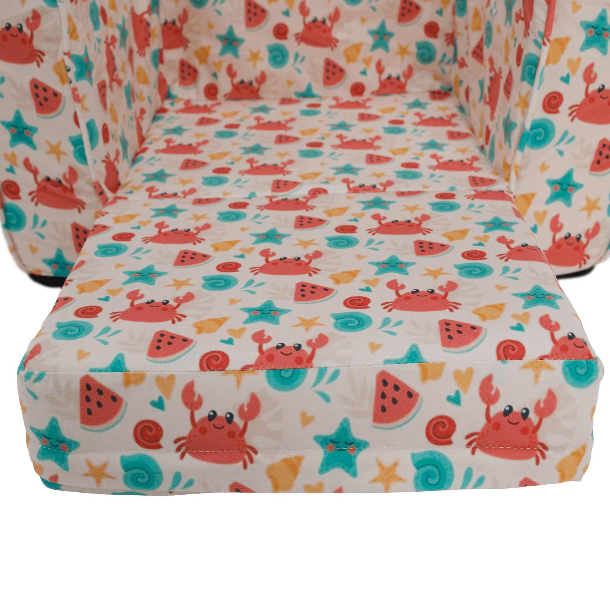 Kinyitható babzsák, színes, KIDY Kinyitható babzsák, színes, KIDY