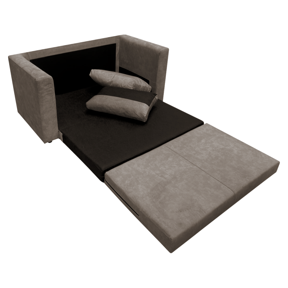 Rozkladacia pohovka, sivohnedá Taupe, BEJA