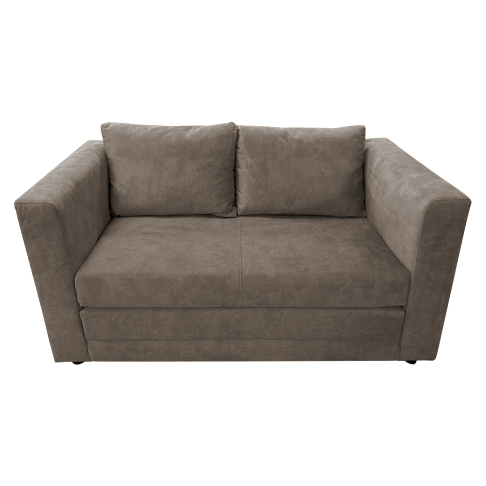 Rozkladacia pohovka, sivohnedá Taupe, BEJA