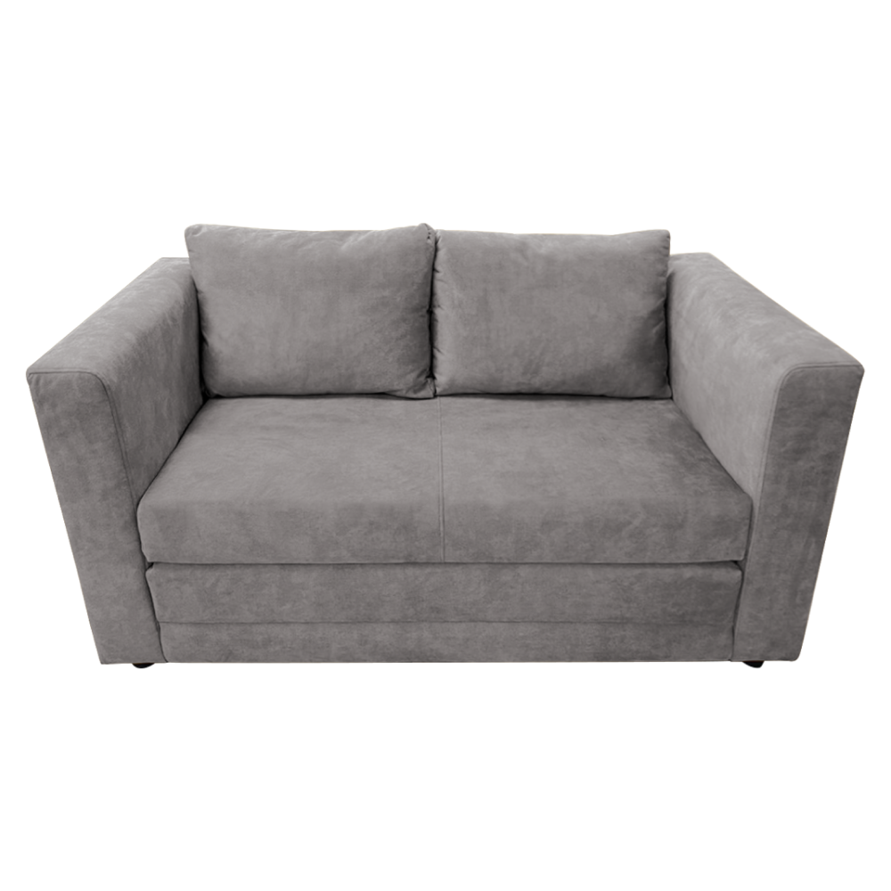 Kihúzható kanapé, szürke, BEJA Kihúzható kanapé, szürke, BEJA