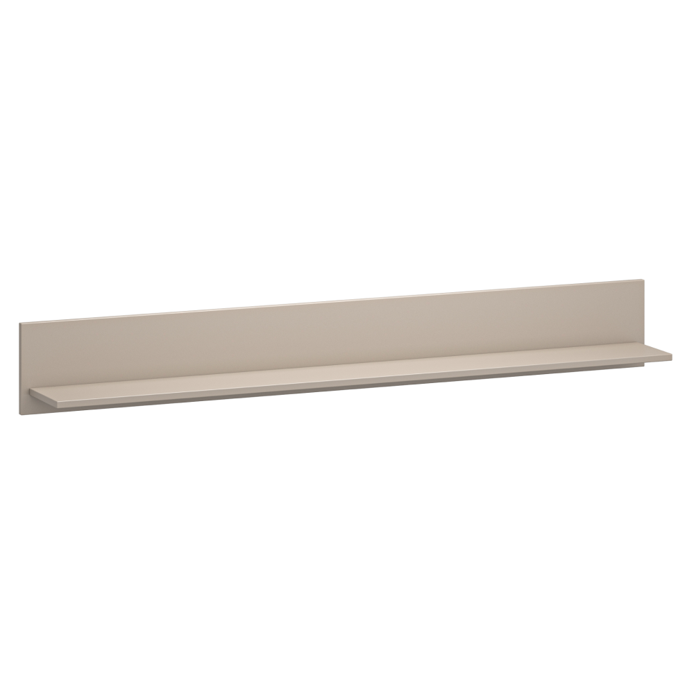Polc 160, szürkésbarna Taupe, KLIO