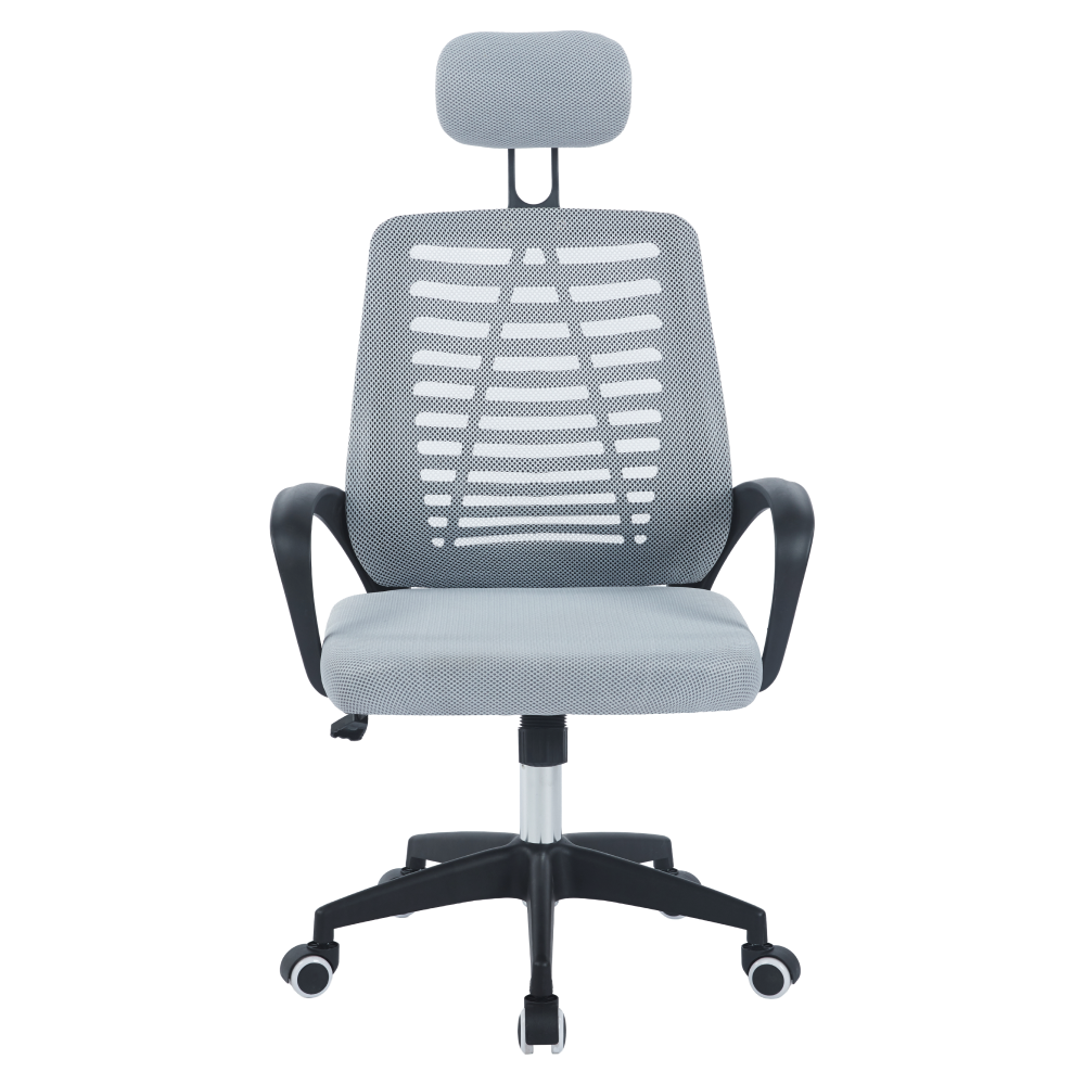 Irodai szék, szürke/fekete, EDRED