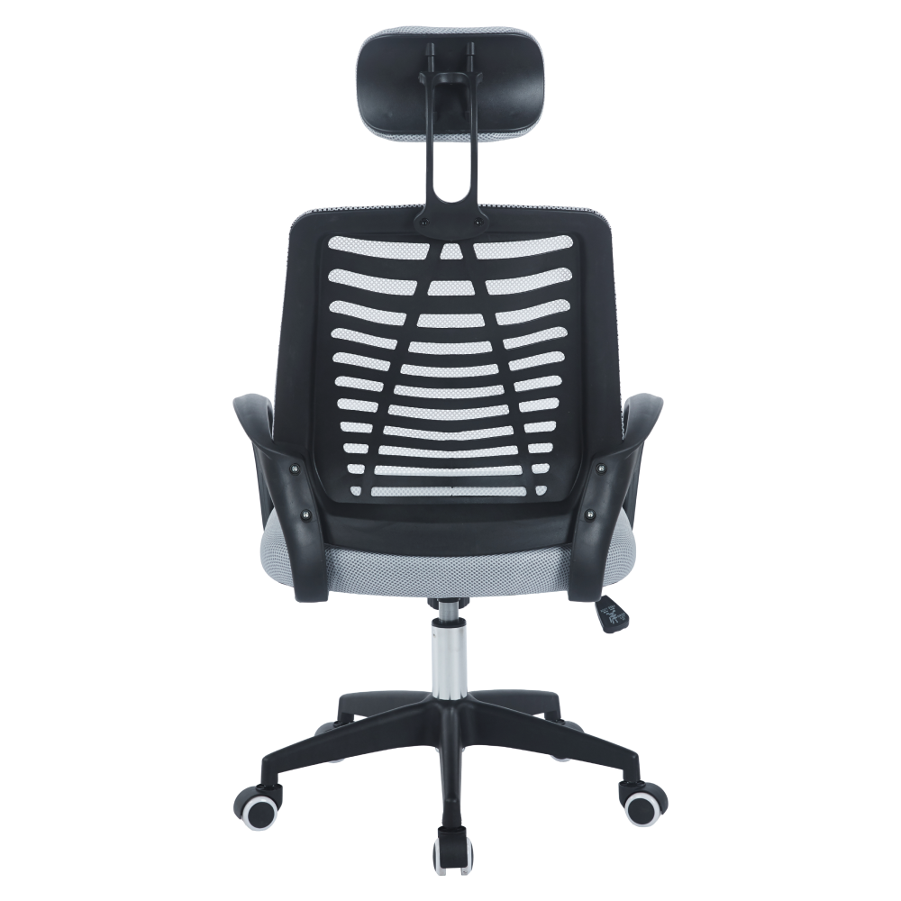 Irodai szék, szürke/fekete, EDRED