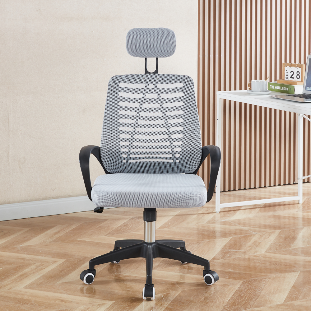 Irodai szék, szürke/fekete, EDRED