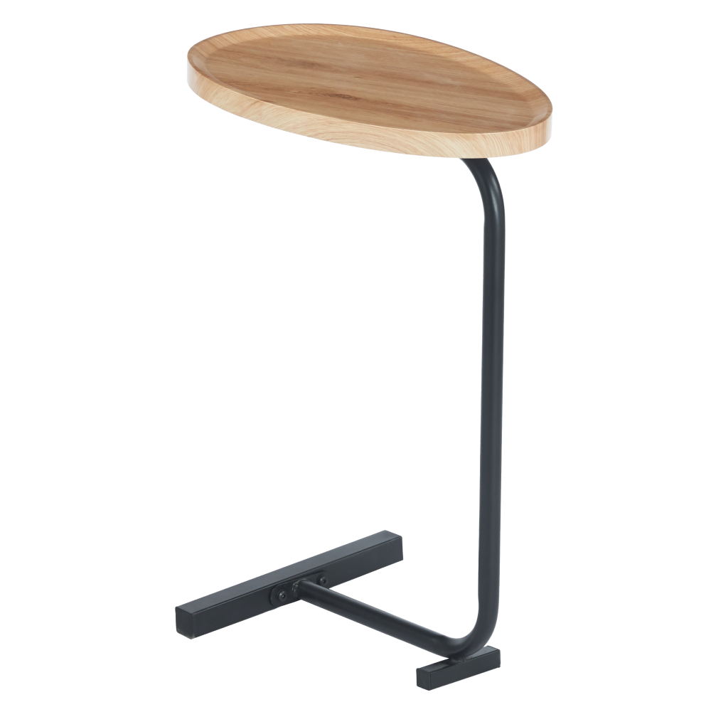 Kisasztal, tölgy/fekete, ABERY Kisasztal, tölgy/fekete, ABERY