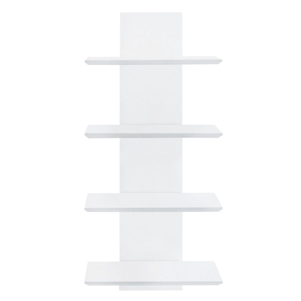 Fali polc, fehér, ROBUS