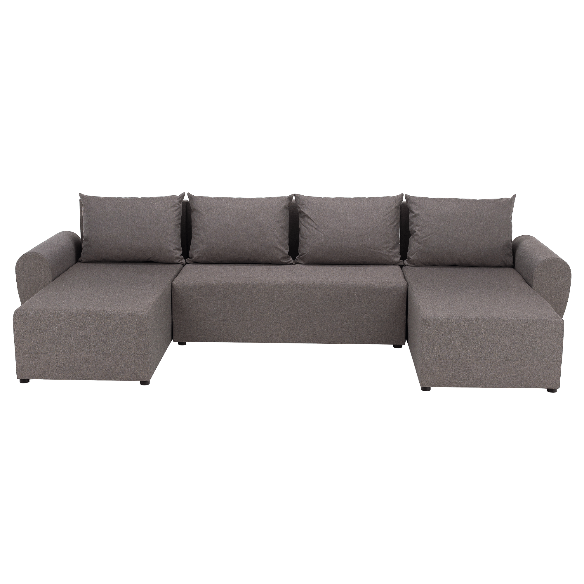 Univerzálna sedacia súprava, sivobéžová Taupe, DAKAR NEW U