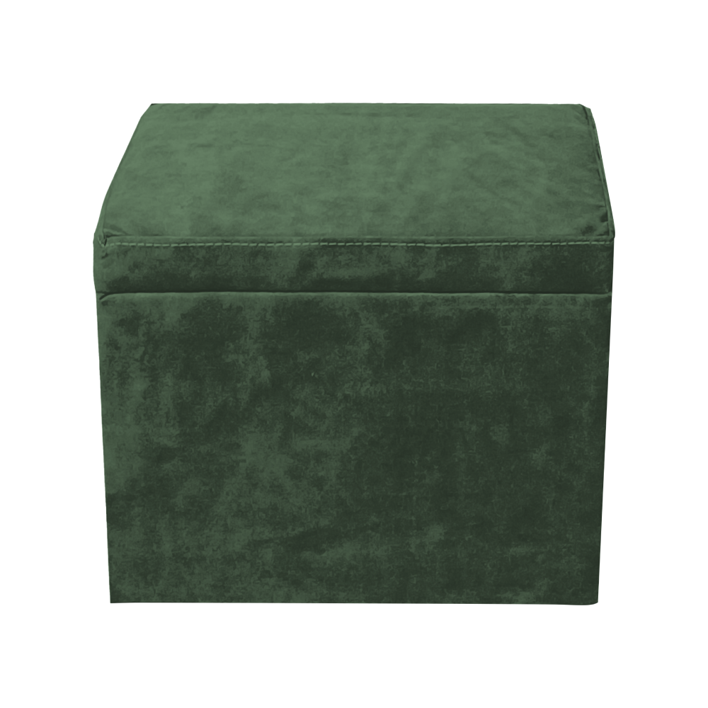 Sedacia súprava, smaragdová, pravá, MALAGA BIG