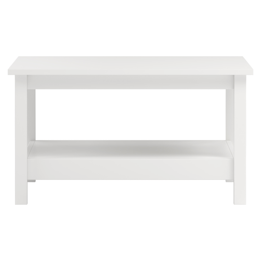 Konferenčný stolík, biela, PARIS 79667