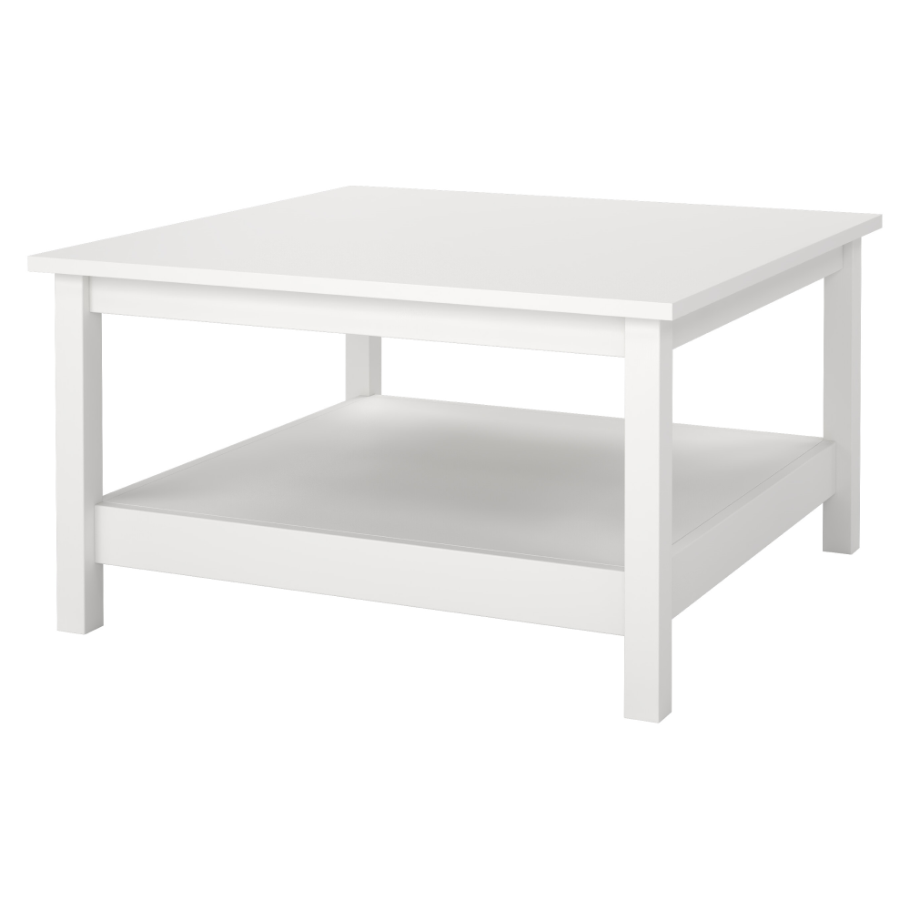 Konferenčný stolík, biela, PARIS 79667