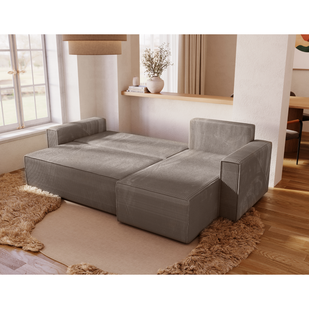 Univerzális ülőgarnitúra, szürkésbézs Taupe, APEL ROH Univerzális ülőgarnitúra, szürkésbézs Taupe, APEL ROH