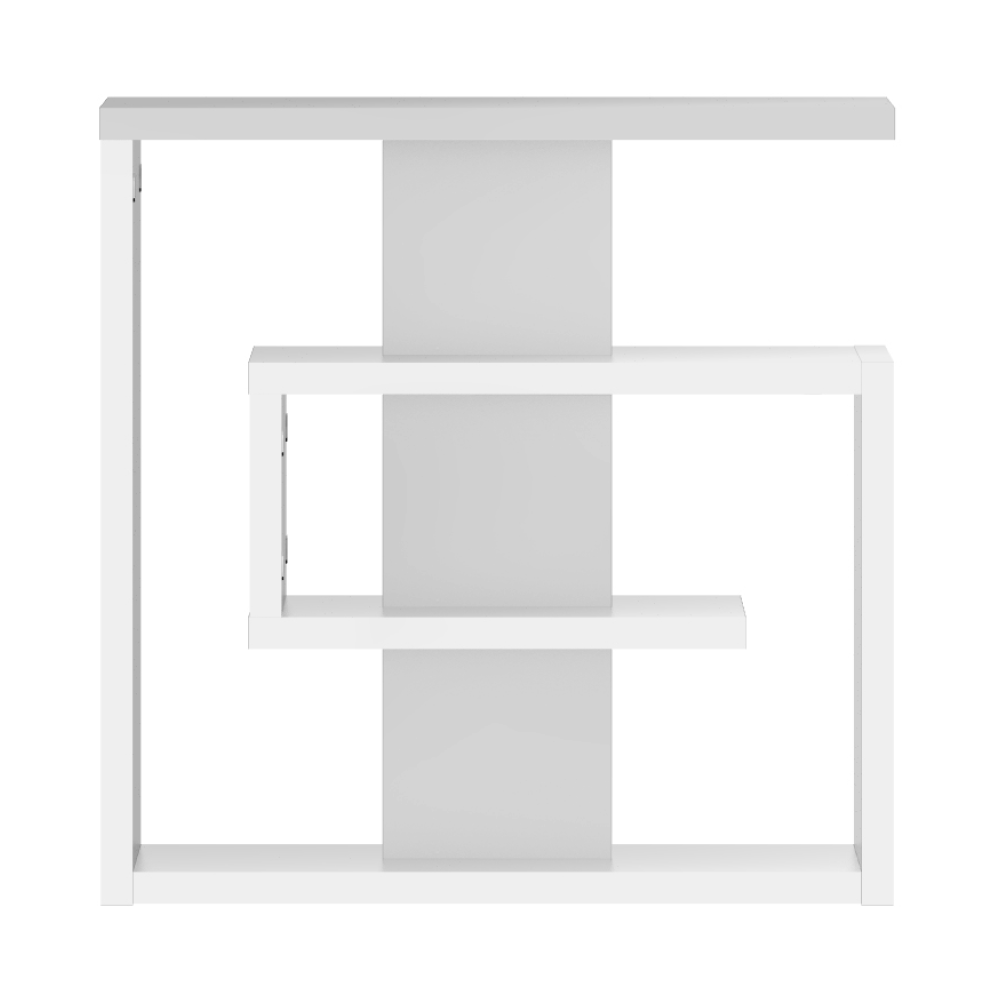 Kisasztal, fehér, VANDIA