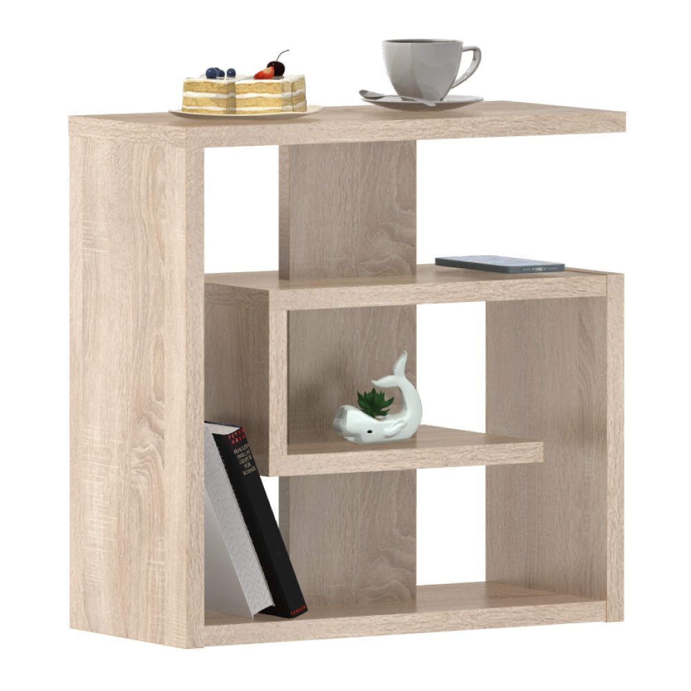 Kisasztal, sonoma tölgy, VANDIA