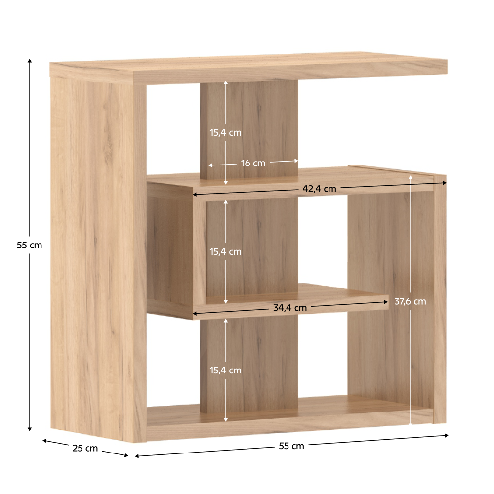 Kisasztal, artisan tölgy, VANDIA Kisasztal, artisan tölgy, VANDIA