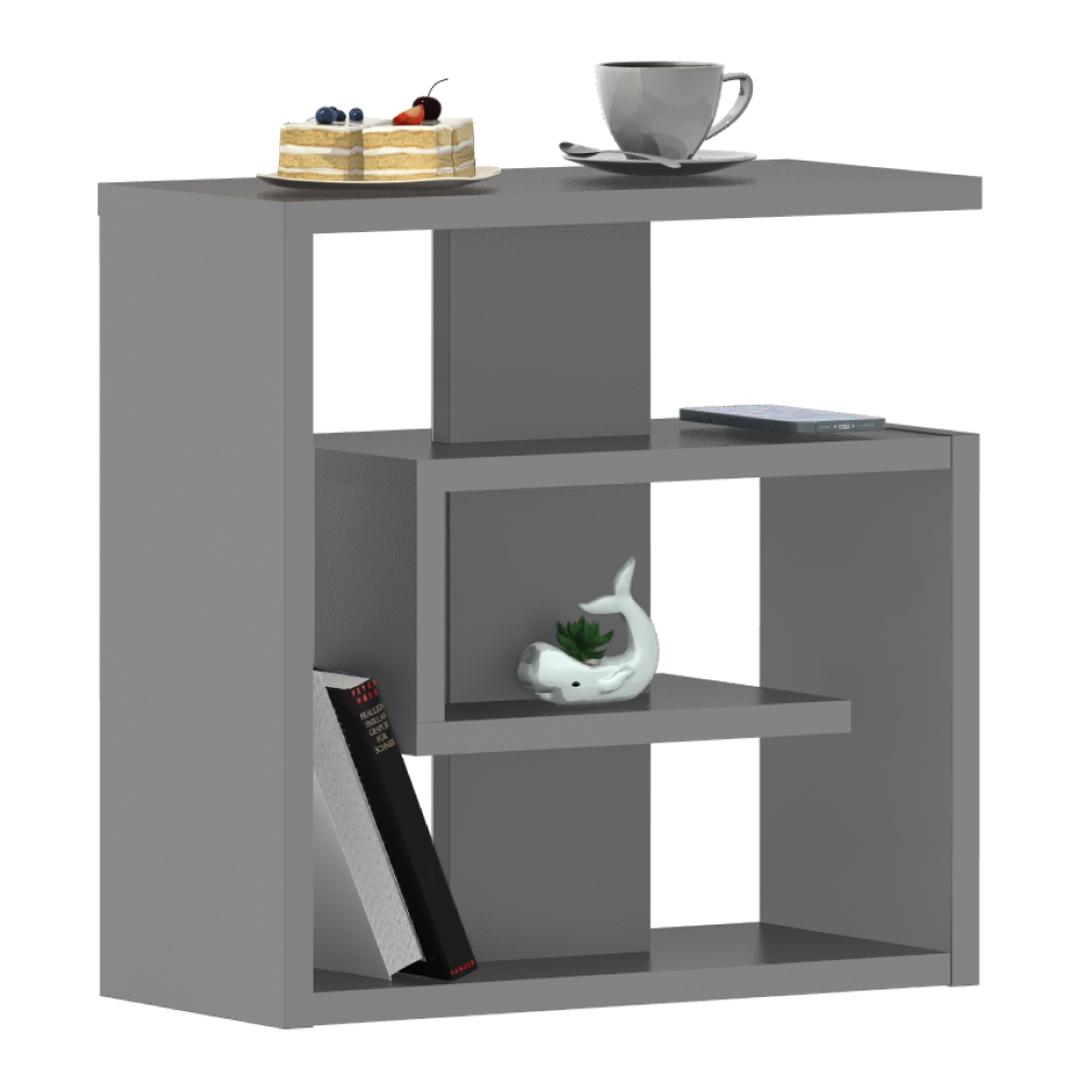 Kisasztal, grafit, VANDIA Kisasztal, grafit, VANDIA