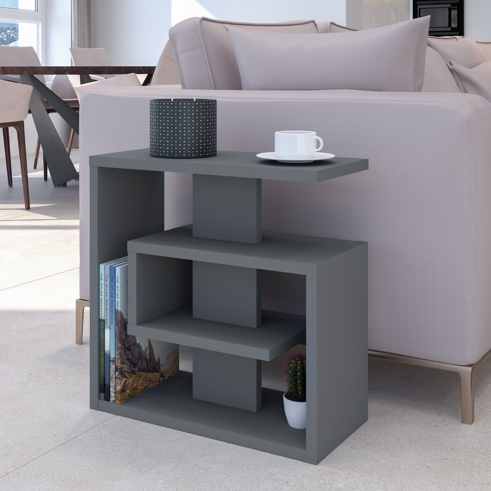 Kisasztal, grafit, VANDIA Kisasztal, grafit, VANDIA