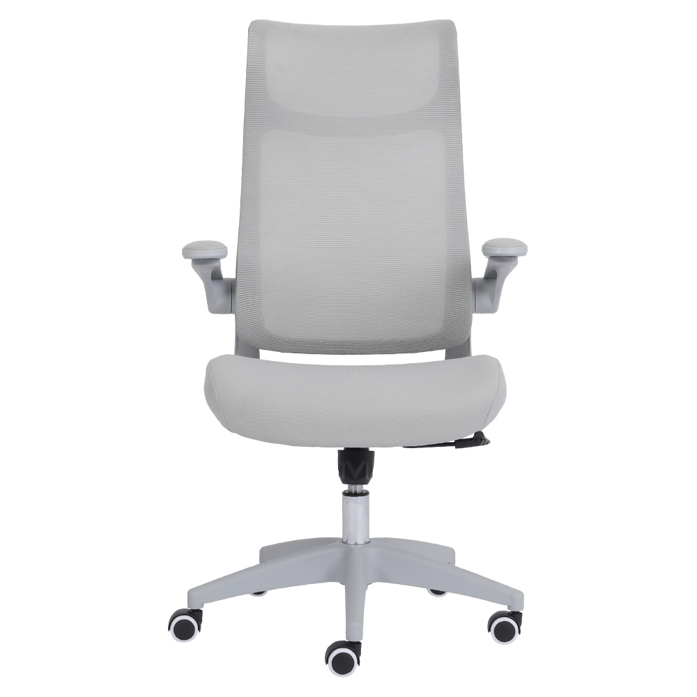 Kancelárske kreslo, sivá, SETON