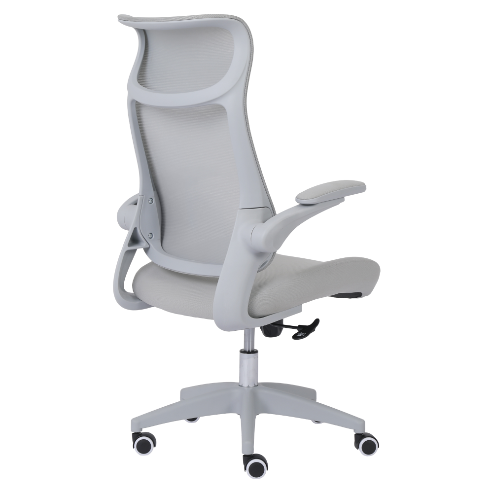 Kancelárske kreslo, sivá, SETON