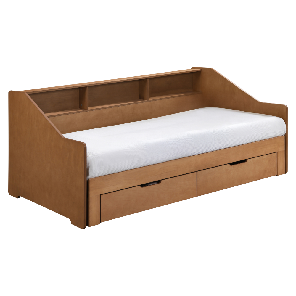 Rozkladacia posteľ, dub, MONETA