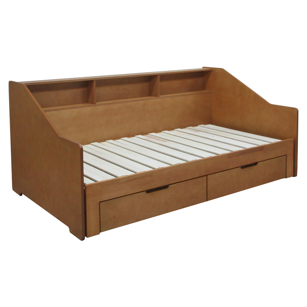 Rozkladacia posteľ, dub, MONETA