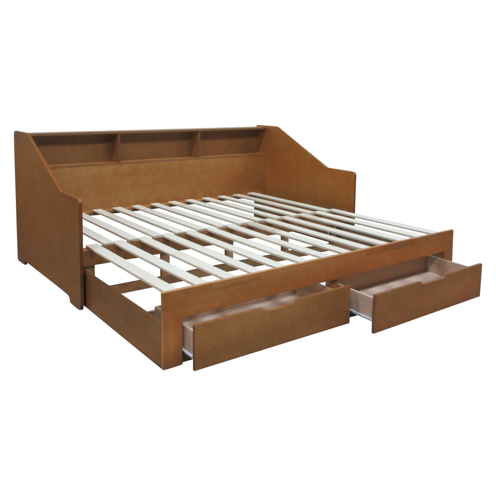 Rozkladacia posteľ, dub, MONETA