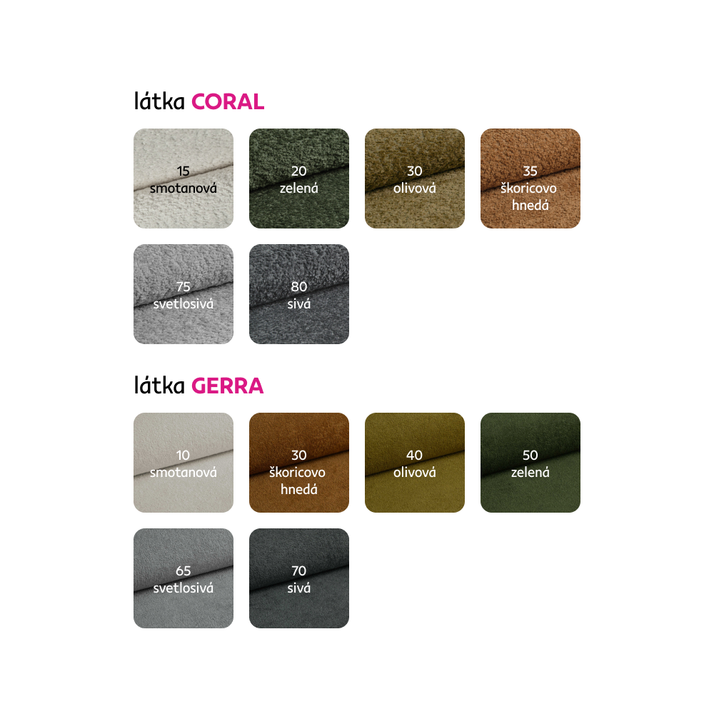 Rohová sedacia súprava, sivobéžová Taupe, pravá, MURIEL ROH