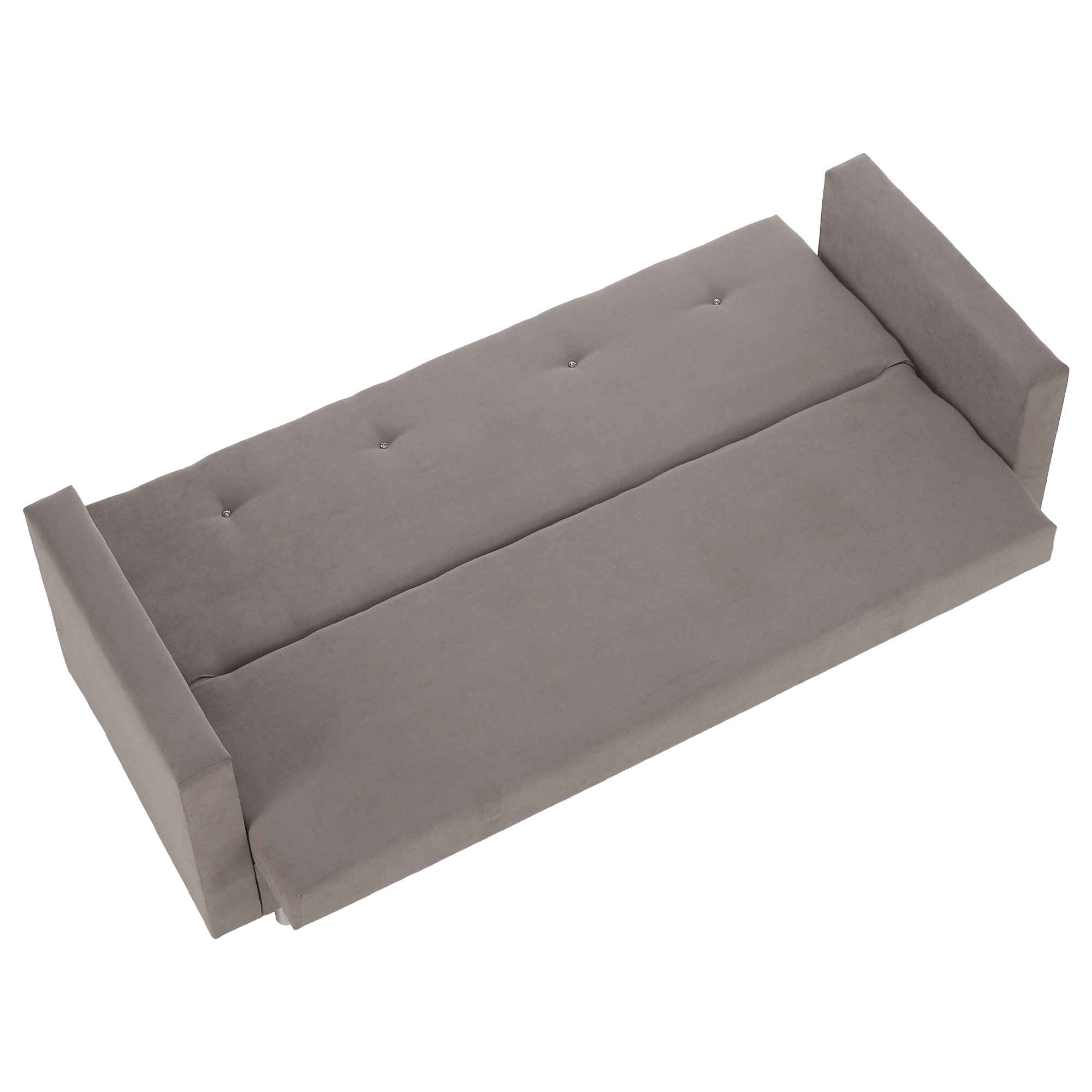 Rozkladacia pohovka, sivobéžová Taupe, LILANA