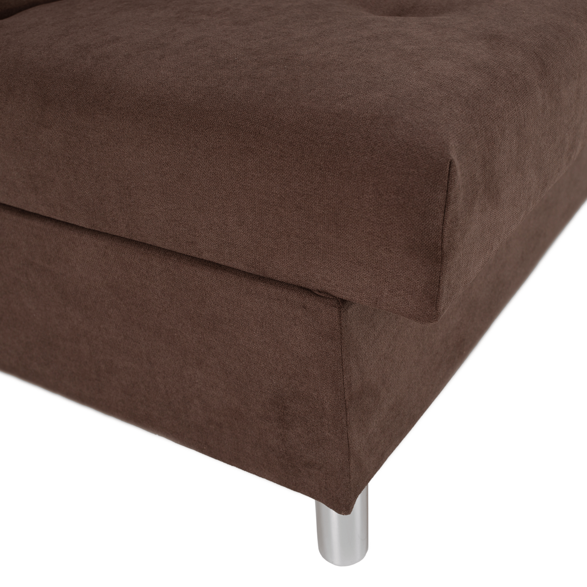 Kihúzható kanapé, barna, ALADA Kihúzható kanapé, barna, ALADA