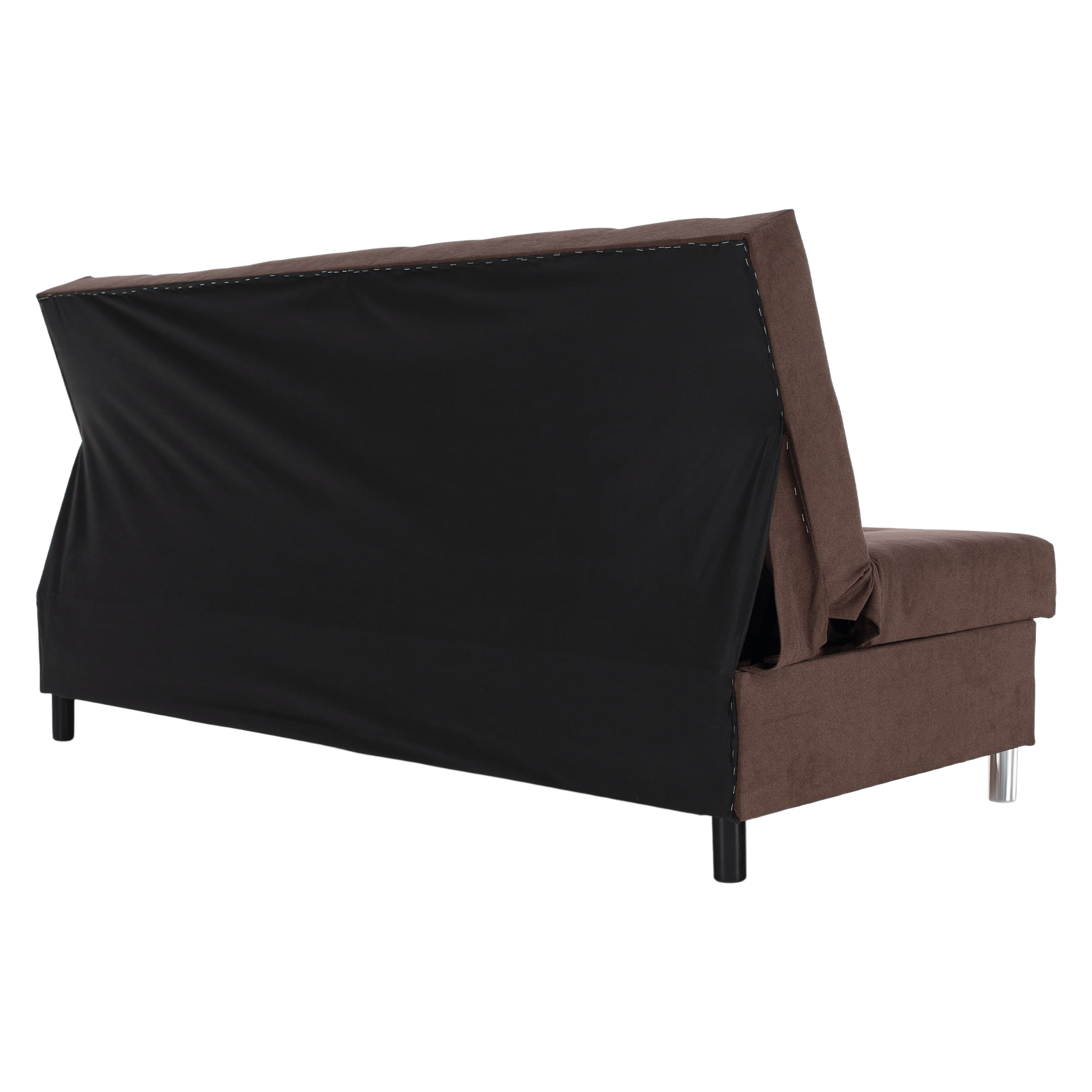 Kihúzható kanapé, barna, ALADA Kihúzható kanapé, barna, ALADA