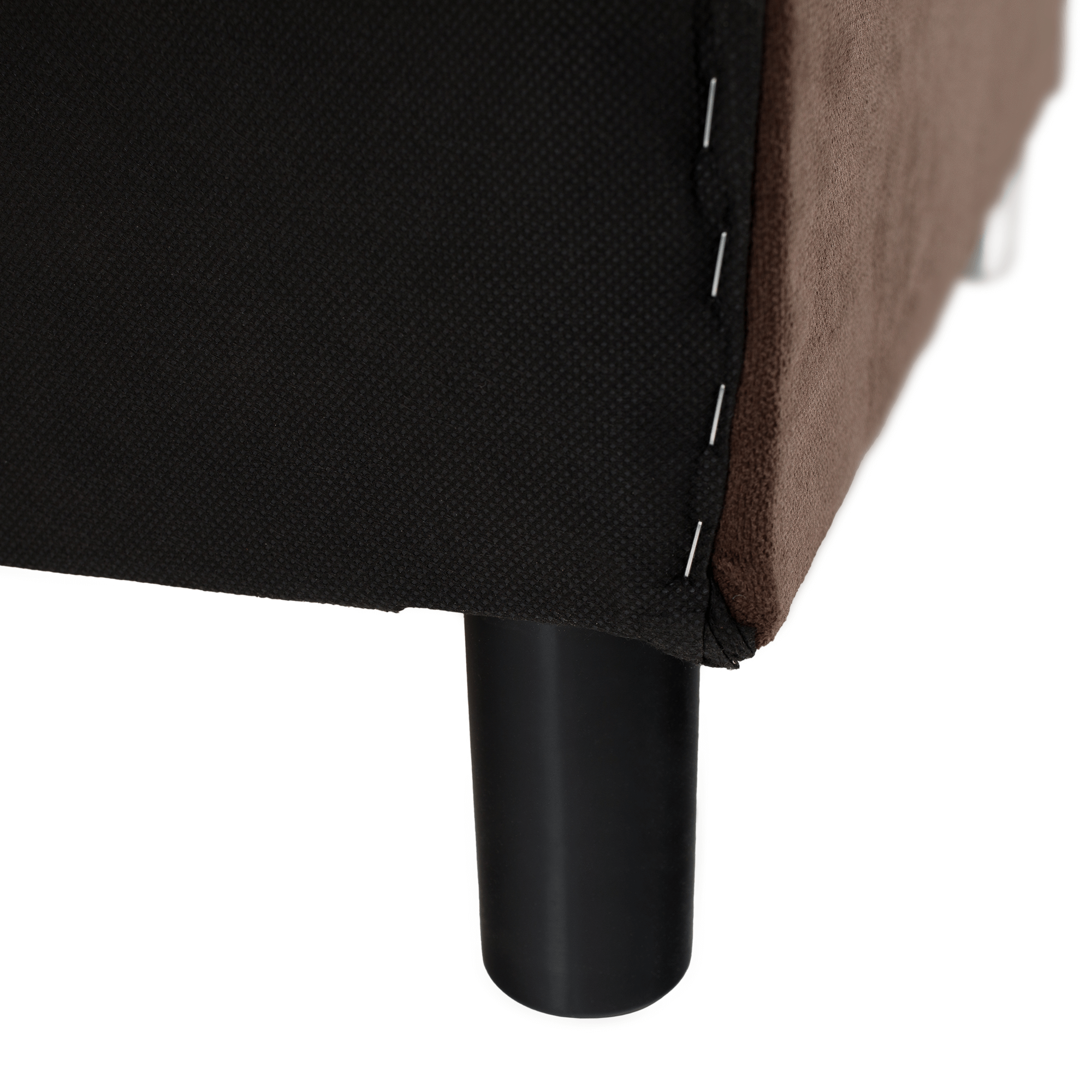 Kihúzható kanapé, barna, ALADA Kihúzható kanapé, barna, ALADA