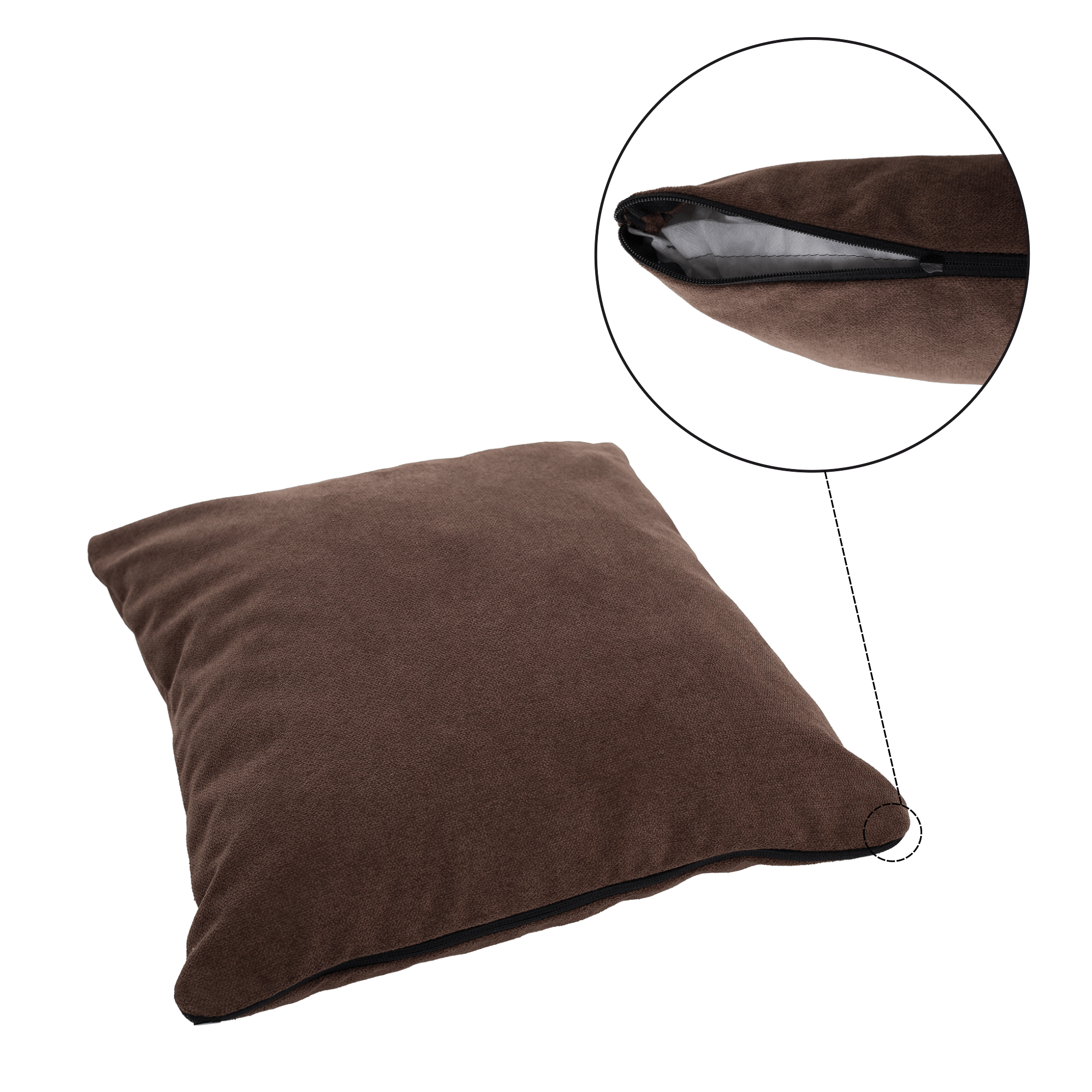 Kihúzható kanapé, barna, ALADA Kihúzható kanapé, barna, ALADA