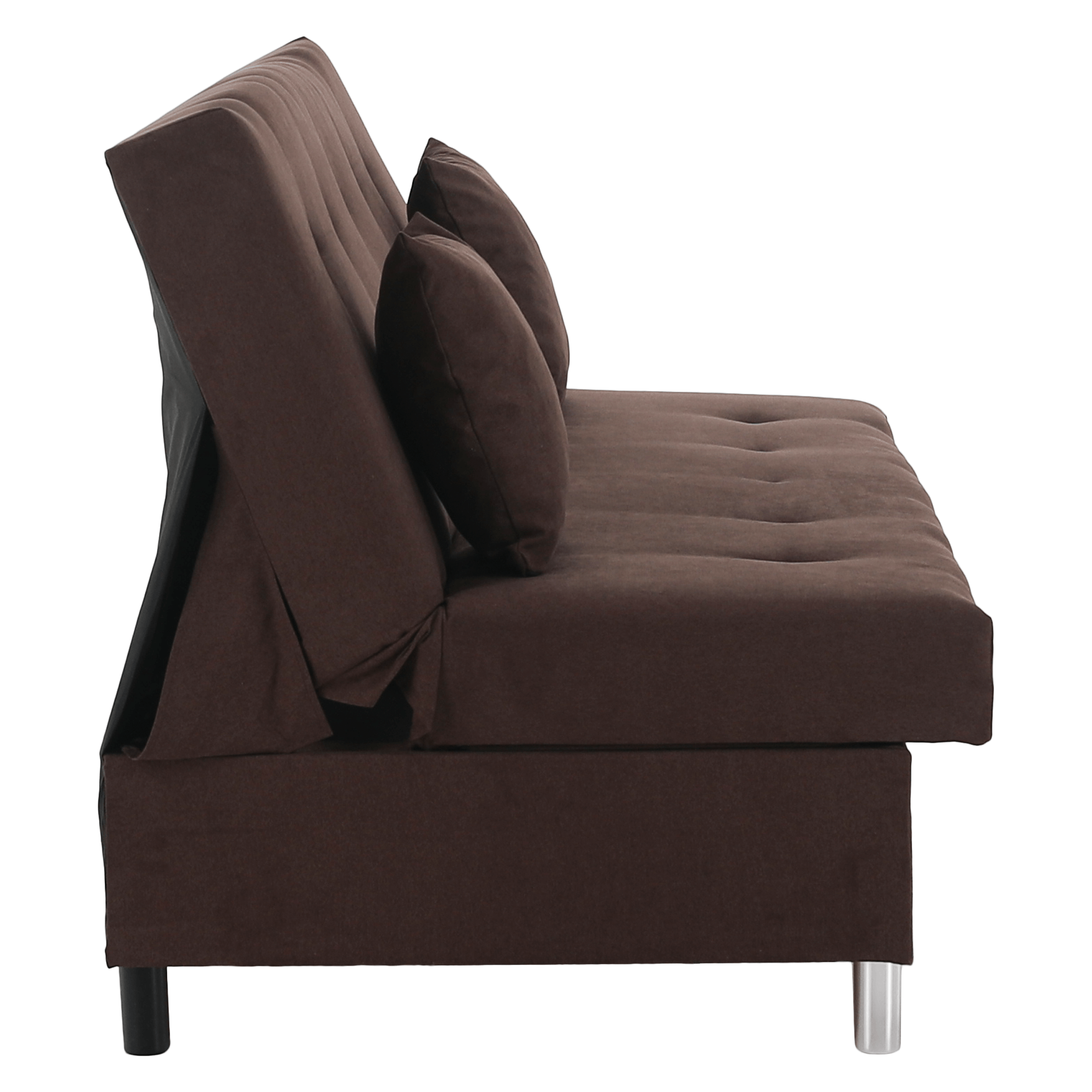 Kihúzható kanapé, barna, ALADA Kihúzható kanapé, barna, ALADA