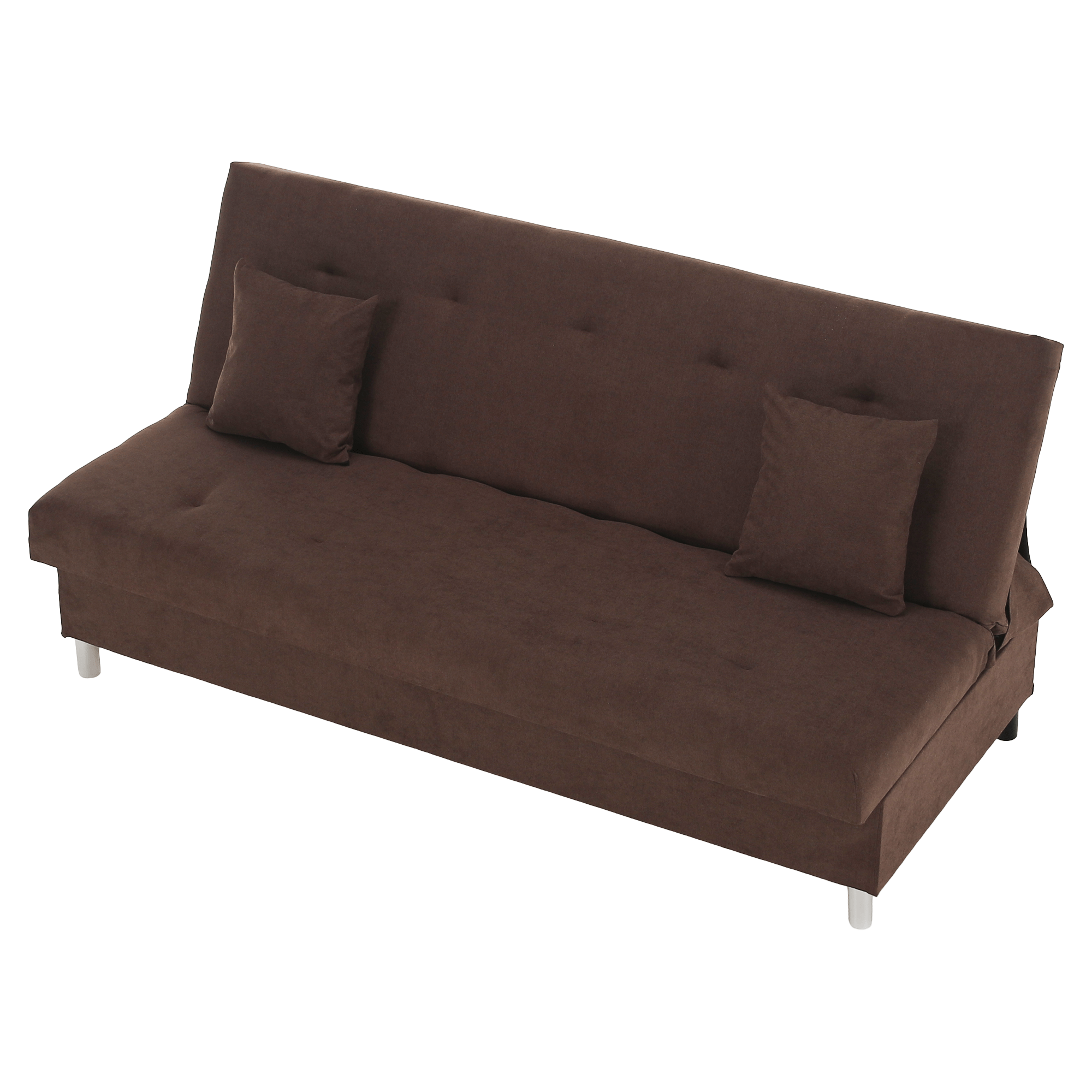 Kihúzható kanapé, barna, ALADA Kihúzható kanapé, barna, ALADA