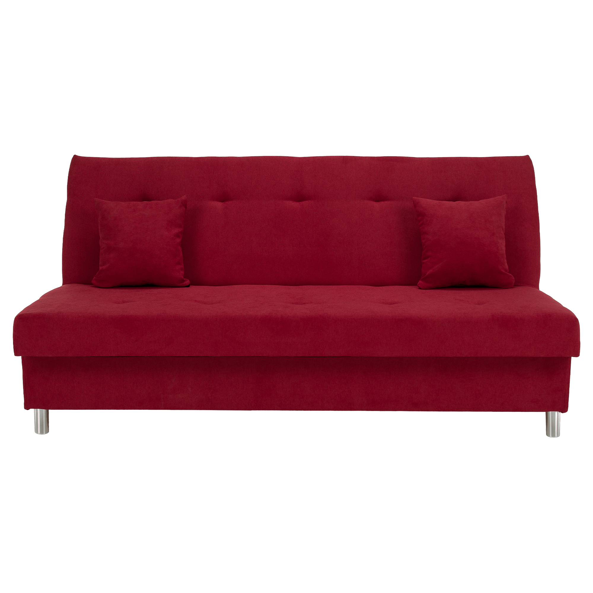Kihúzható kanapé, piros, ALADA Kihúzható kanapé, piros, ALADA